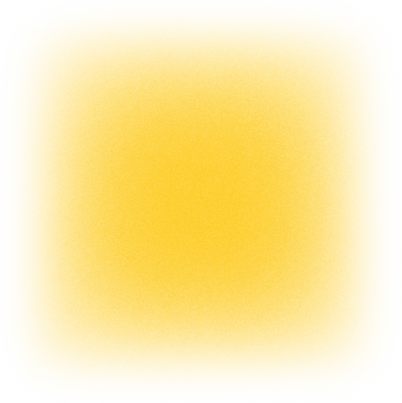 Yellow Neon Grainy Gradient Transparent Square Blur